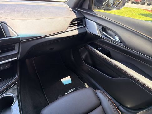 Certified 2023 Cadillac CT4 V w/ Navigation Package RWD image 15