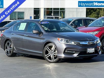 Certified 2017 Honda Accord Sport Special Edition