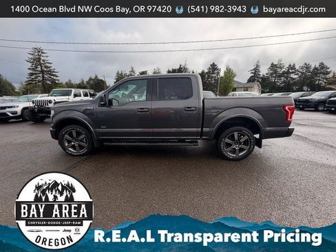 Used 2017 Ford F150 XLT w/ Equipment Group 302A Luxury AWD/4WD image 10