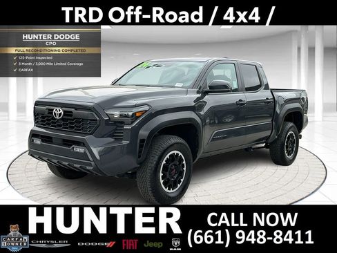 Used 2024 Toyota Tacoma TRD Off-Road AWD/4WD image 1