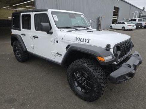 Used 2025 Jeep Wrangler Unlimited Sport S 4xe image 3