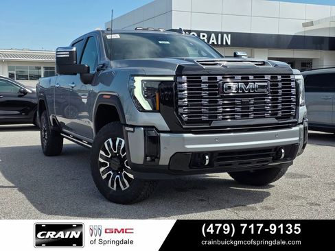 New 2026 GMC Sierra 2500 Denali Ultimate AWD/4WD image 1