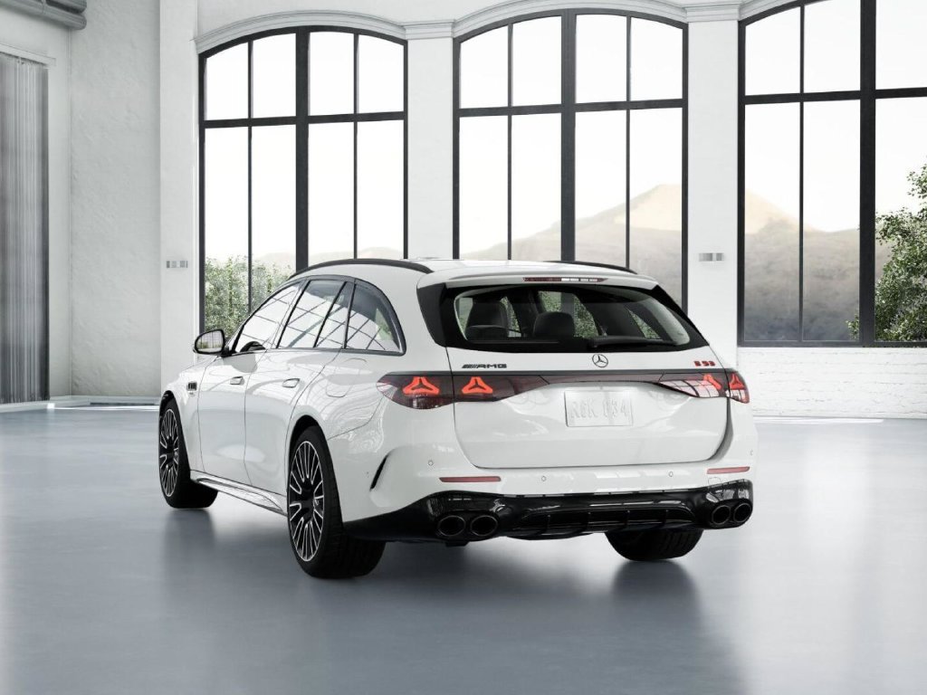New 2026 Mercedes-Benz E 53 AMG e 4MATIC Wagon image 27