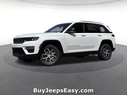 New 2025 Jeep Grand Cherokee Limited