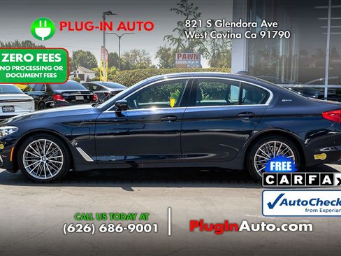 Used 2019 BMW 530e xDrive w/ Premium Package AWD/4WD image 5
