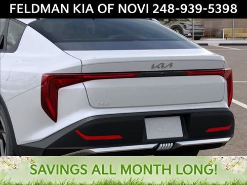 New 2026 Kia K4 EX image 13