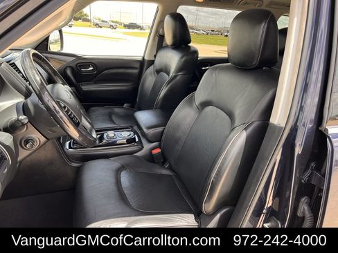 Used 2020 INFINITI QX80 Luxe w/ Proassist Package RWD image 25