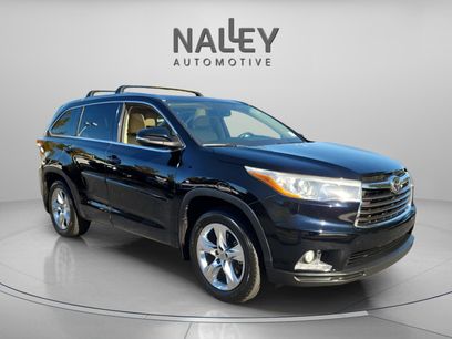 Used 2014 Toyota Highlander Limited Platinum