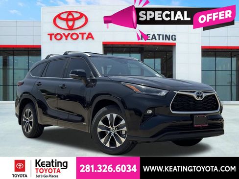 New 2026 Toyota Highlander XLE AWD/4WD image 1