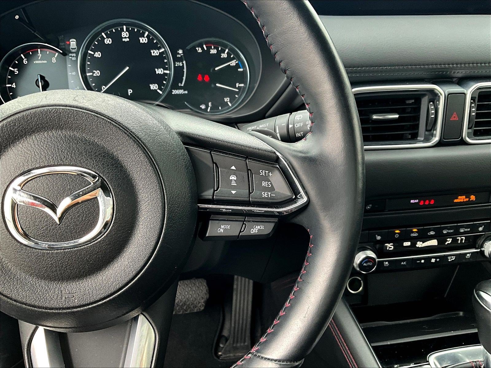 Used 2023 MAZDA CX-5 AWD 2.5 Turbo image 12