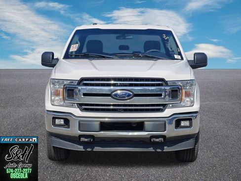 Used 2018 Ford F150 XLT w/ Trailer Tow Package AWD/4WD image 11
