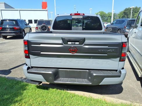 Used 2025 Nissan Frontier PRO-4X w/ Interior Protection Package AWD/4WD image 3