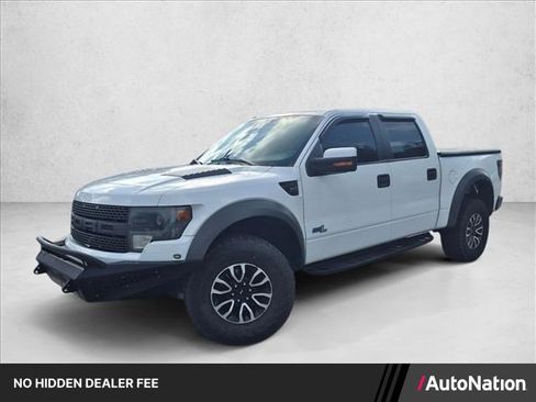 Used 2014 Ford F150 Raptor w/ Equipment Group 801A Luxury AWD/4WD image 1