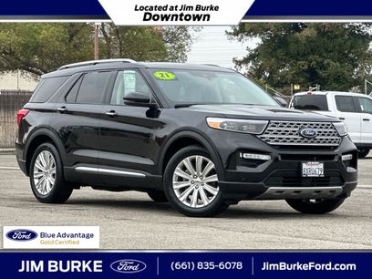 Certified 2021 Ford Explorer Limited w/ Equipment Group 301A