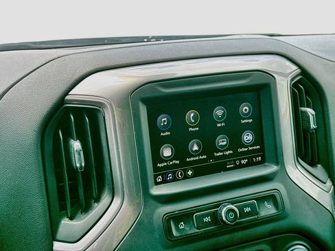 Used 2024 Chevrolet Silverado 1500 Custom w/ Turbomax Blackout Package AWD/4WD image 15