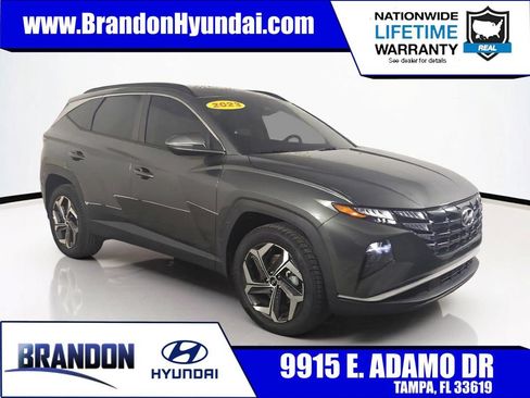 Used 2023 Hyundai Tucson SEL w/ Convenience Package AWD/4WD image 1