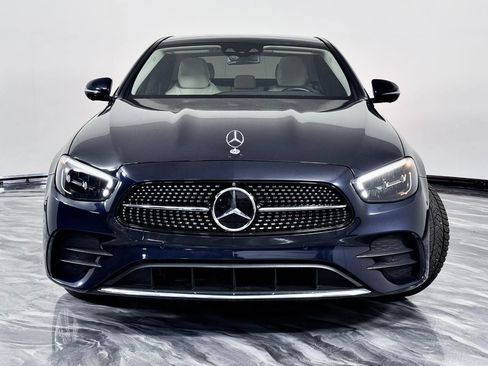 Used 2021 Mercedes-Benz E 350 4MATIC Sedan w/ Premium Package image 7