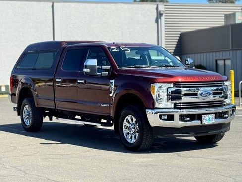 Used 2017 Ford F350 Lariat w/ Chrome Package AWD/4WD image 4