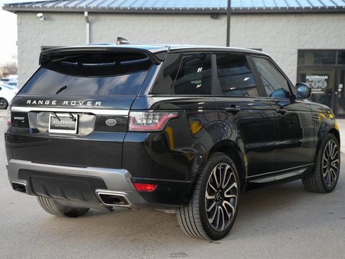 Used 2020 Land Rover Range Rover Sport HSE image 18