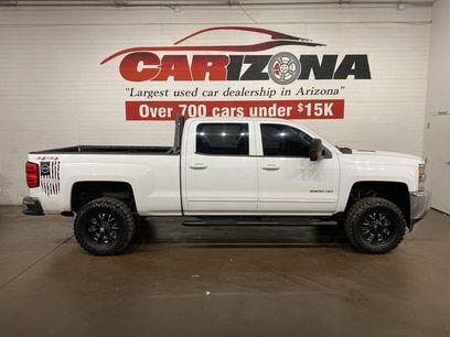 Used 2015 Chevrolet Silverado 2500 LT