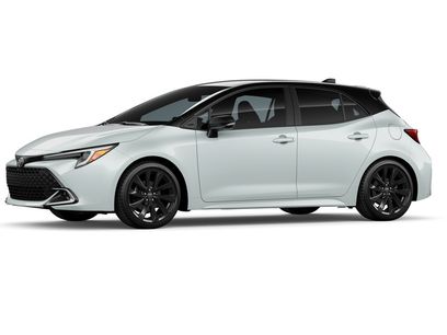 New 2026 Toyota Corolla XSE