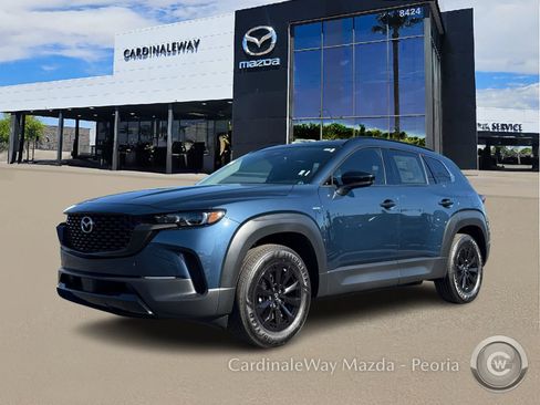 Certified 2025 MAZDA CX-50 AWD 2.5 Hybrid w/ Cargo Package image 2