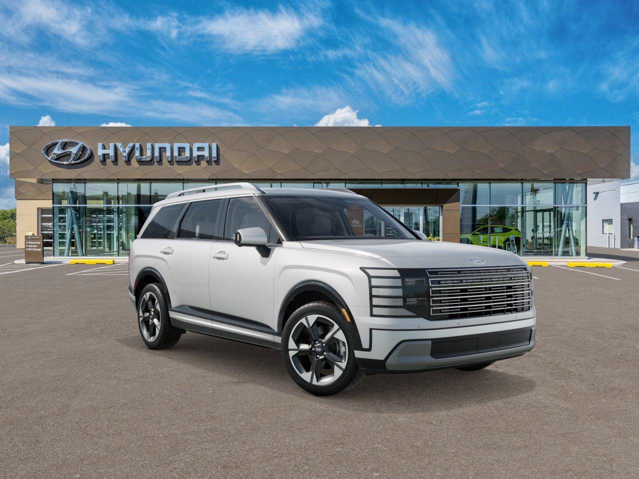 New 2027 Hyundai Palisade Limited FWD image 2