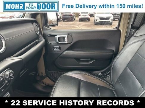 Used 2020 Jeep Gladiator Overland w/ Popular Equipment Package image 23