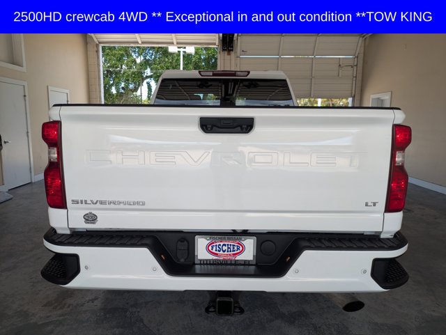 Used 2022 Chevrolet Silverado 2500 LT AWD/4WD image 5