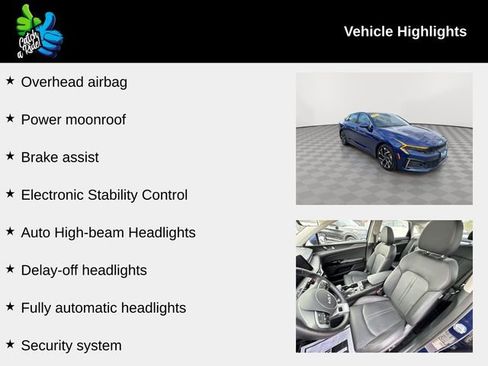 Used 2025 Kia K5 EX image 21