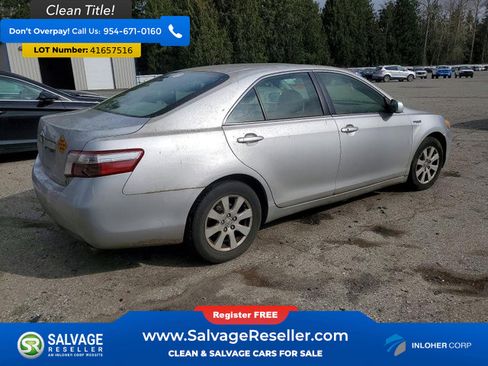Used 2007 Toyota Camry Hybrid image 4