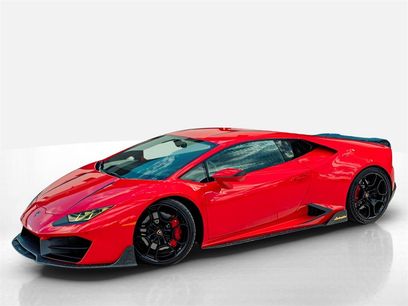 Used 2017 Lamborghini Huracan LP 580-2