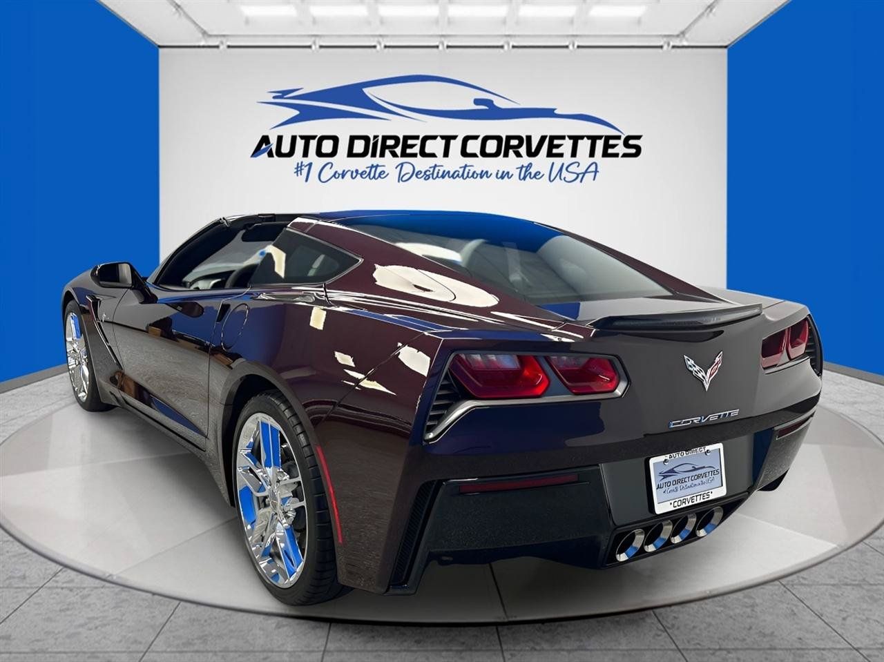 Used 2017 Chevrolet Corvette Stingray Coupe w/ 2LT Preferred Equipment Group RWD image 8