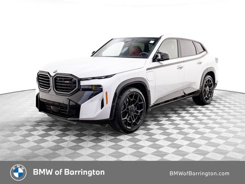 New 2026 BMW XM Label Red image 1