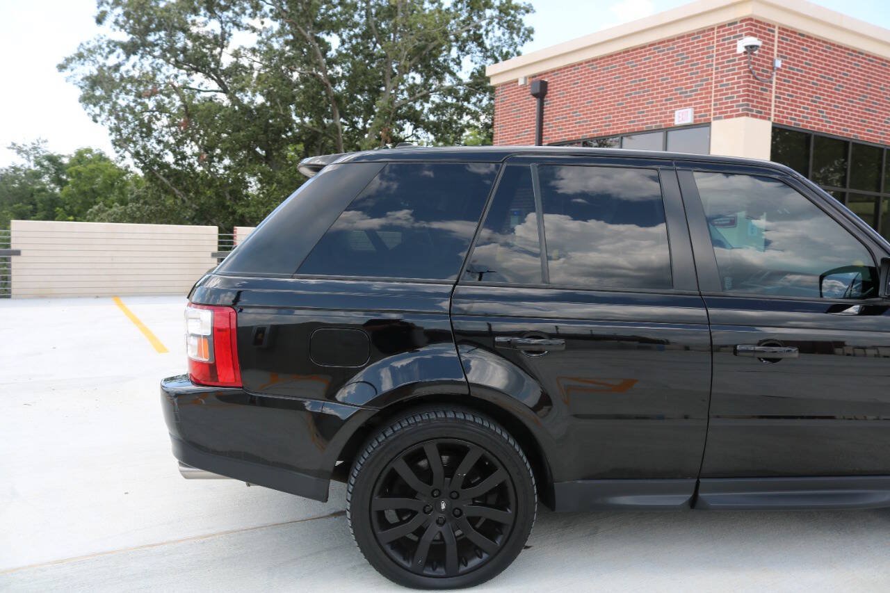 Used 2008 Land Rover Range Rover Sport Supercharged AWD/4WD image 91