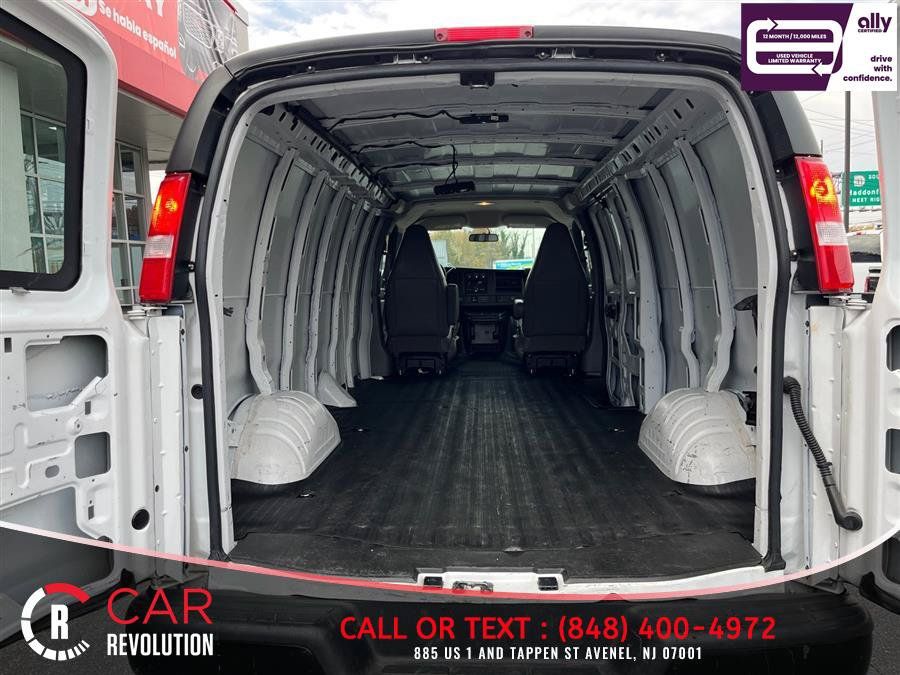 Used 2021 Chevrolet Express 2500 Extended w/ Driver Convenience Package RWD image 10