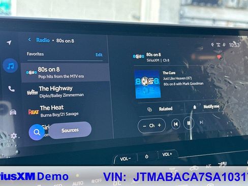 Used 2025 Toyota bZ4X AWD image 39