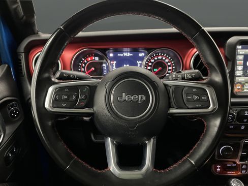 Used 2022 Jeep Wrangler Unlimited Rubicon AWD/4WD image 14