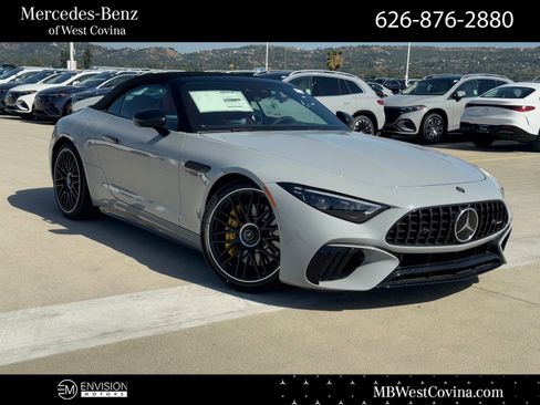 New 2026 Mercedes-Benz SL 55 AMG 4MATIC image 1