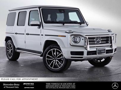 Certified 2024 Mercedes-Benz G 550
