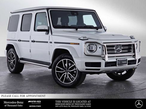 Certified 2024 Mercedes-Benz G 550 image 1