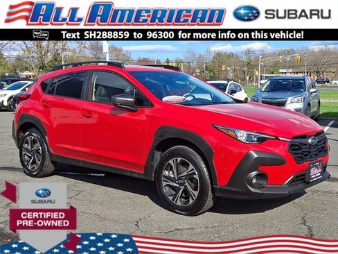 Certified 2025 Subaru Crosstrek 2.0i Premium w/ Crosstrek Mirror Package AWD/4WD image 1