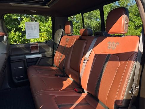 Certified 2018 Ford F450 King Ranch w/ King Ranch Ultimate Package AWD/4WD image 11