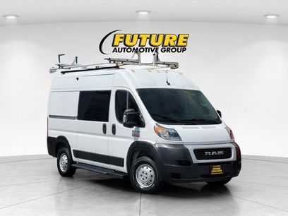 Used 2021 RAM ProMaster 1500