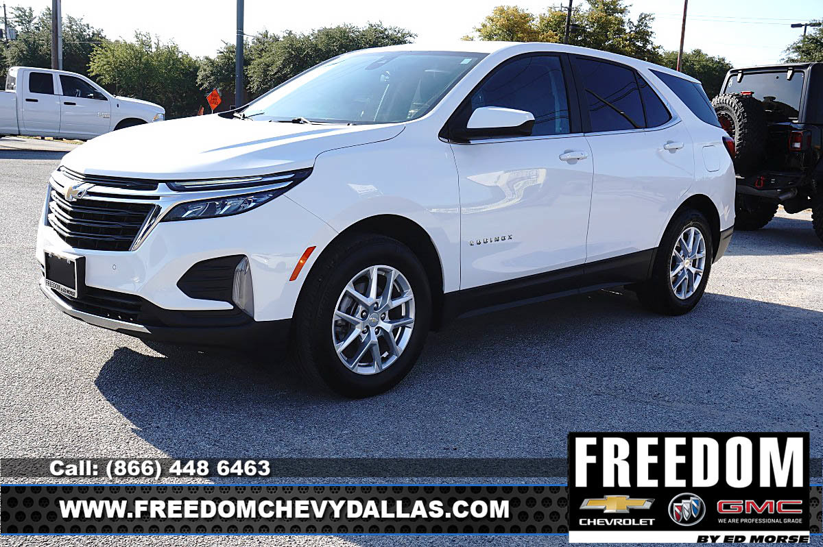 Used 2024 Chevrolet Equinox LT AWD/4WD image 3