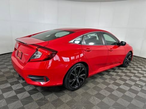 Used 2020 Honda Civic Sport image 3