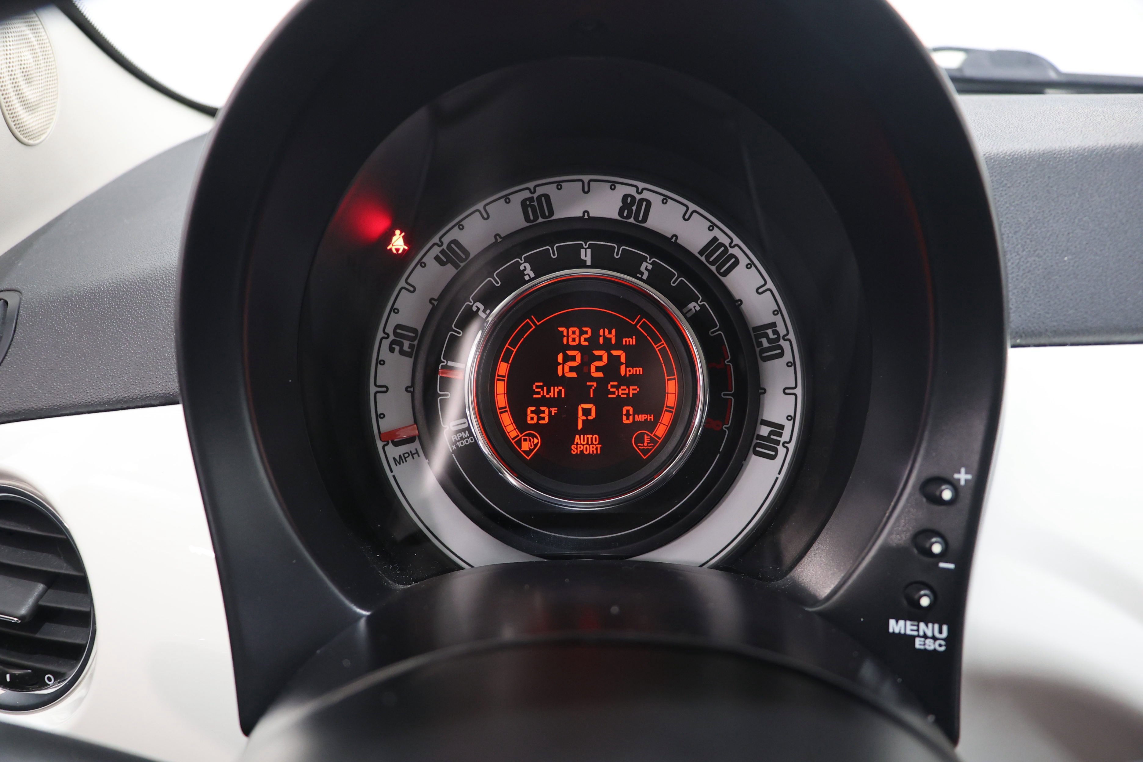 Used 2012 FIAT 500 Pop FWD image 20