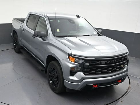 Used 2026 Chevrolet Silverado 1500 Custom RWD image 24
