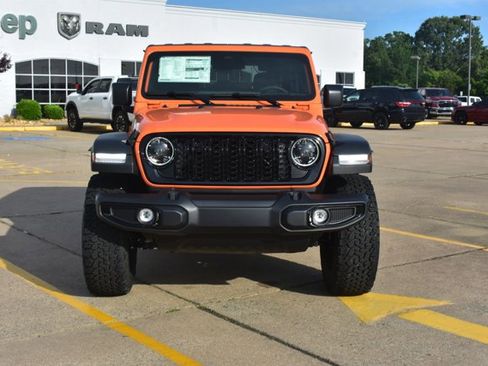 New 2026 Jeep Wrangler Sport AWD/4WD image 2