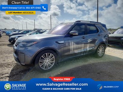 Used 2017 Land Rover Discovery HSE
